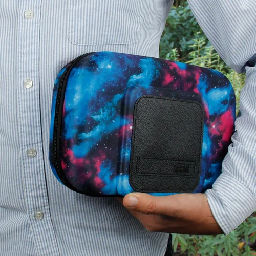 Vista 7 de USA GEAR Funda de viaje para Galaxy Vape XL, funda rígida para vapes, bolígrafos Dab, bolígrafos de batería y accesorios, resistente al agua, 3