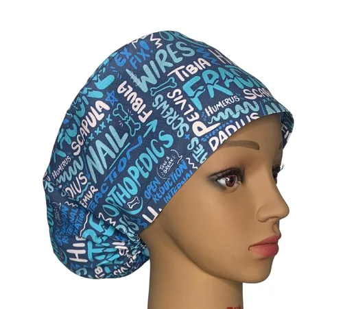 Vista 2 de Ortho Words Euro Scrub Cap