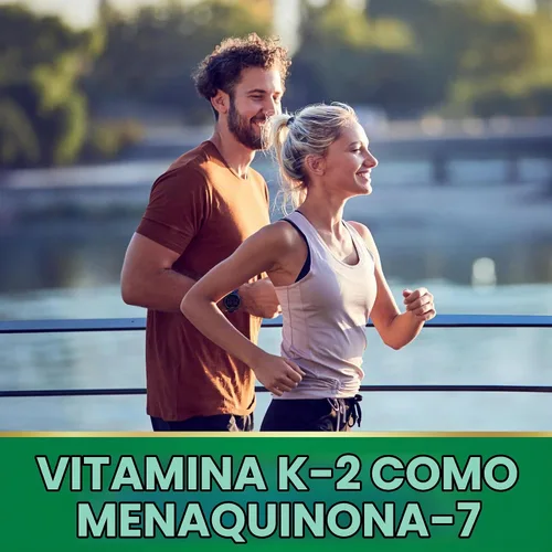 Vista 4 de Nature's Truth Vitamina K2 MK-7 100 mcg 60 cápsulas blandas