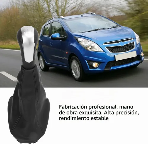 Vista 6 de OUKENS - Pomo de palanca de cambios manual de repuesto para Chevy Spark 2011-2016, cabezal ergonómico de plástico ABS, accesorio interior de coche