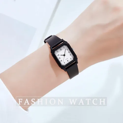 Vista 2 de TOOCAT Reloj de pulsera para mujer, relojes de cuarzo simples para mujer, impermeables, mini relojes analógicos ultrafinos para mujer