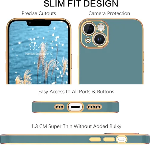 Vista 2 de VENINGO Funda 14 Plus, TPU suave y delgada con pulsera ajustable, resistente a los arañazos, a prueba de golpes, funda protectora para 14 Plus 6.7