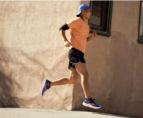 Vista 8 de Saucony Tenis de correr Ride 15 para hombre