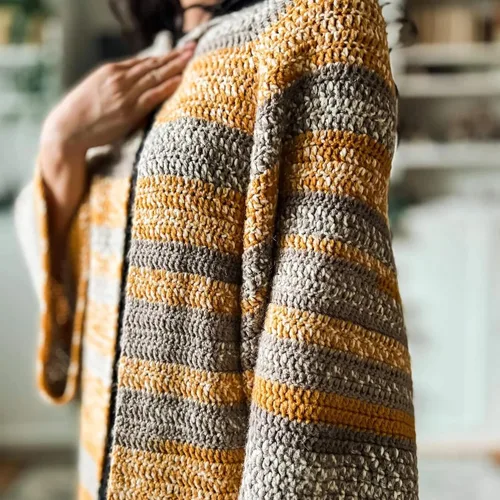 Vista 4 de Lion Brand Yarn - Ovillo de lana Wool Ease Fair Isle, hilo para tejer, color beige/oliva, 1 unidad Worsted Weight Wool Acrylic Blend Knit &