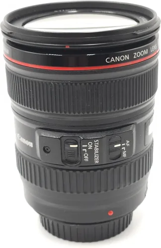 Vista 3 de Canon EF Lentes de 0.9-4 pulgadas, f/4, L IS USM, para cámaras Canon EOS SLR.