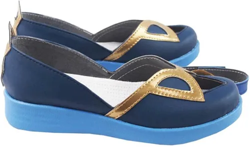Vista 2 de Genshin Impact Baizhu - Zapatos de disfraz para cosplay 221014 KOGOROUCOS