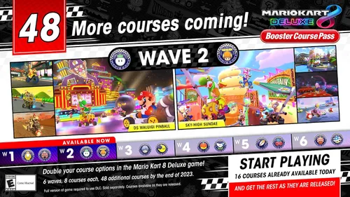 Vista 2 de Mario Kart 8 Deluxe - Booster Course Pass - Nintendo Switch Código digital
