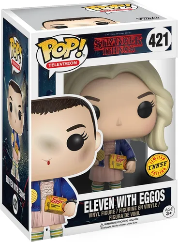 Vista 3 de Funko POP, juguetes de figuras de acción de Stranger Things, Estándar, Multicolor