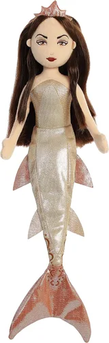 Vista 5 de Aurora - Sea Sparkles - Villanos Sea Sparkle de 18" - Lilith, Azul