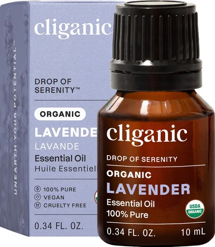 Vista 49 de Cliganic Aceite esencial de albahaca orgánica, 100% puro y natural para aromaterapia Con verificación sin OMG