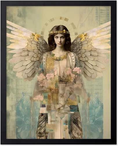 Vista 76 de Poster Master Póster OVNI – Impresión de mujer enmascarada – Arte extraterrestre – Arte surrealista – Arte de ciencia ficción – Regalo para hombres