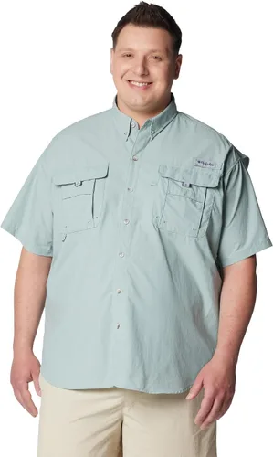 Vista 23 de Columbia - Camisa de manga corta PFG Bahama II para hombre
