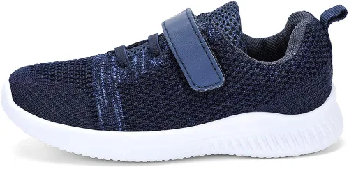 Vista 4 de nerteo Zapatos deportivos para correr y caminar para niños pequeños