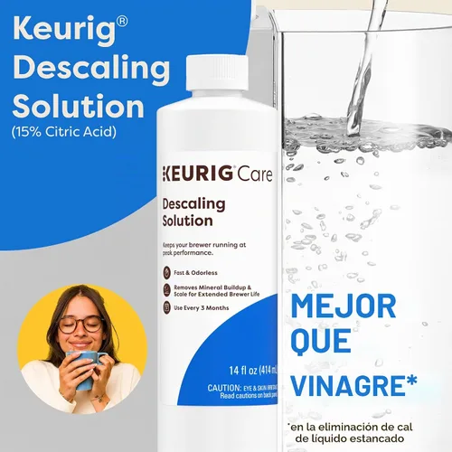 Vista 5 de Keurig 5000351184 K-Duo - Kit de mantenimiento para productora de cerveza de cuidado de 3 meses, regular, ninguno