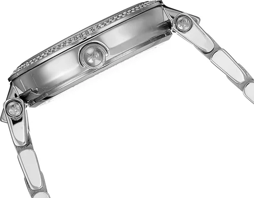 Vista 3 de Michael Kors MK6483 Mini Parker reloj plateado para mujer