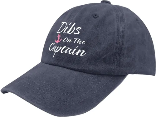 Vista 2 de Gorra de béisbol de Capitán para papá, gorras de béisbol vintage para hombre 36954.00041666667
