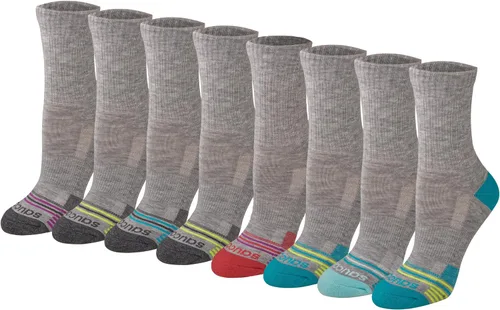 Vista 19 de Saucony Women's RunDry Performance Heel Tab Athletic Socks, Available in S-L (8, 16, 24 Pairs)