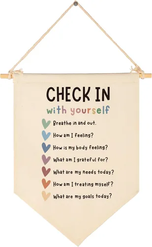Vista 66 de Está Bien Cometer Errores - Banner de Educación en Salud Mental - Lona de Afirmaciones Positivas y Citas Decorativas para Maestros, Niños