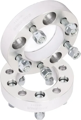 Vista 8 de ECCPP separadores de rueda, 2 piezas 5 Lug 5x120.65 to 5x114.3 1988-2014 for Chevrolet Corvette