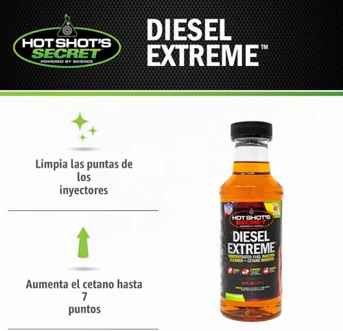 Vista 4 de Hot Shot's Secret P040416Z Diesel Extreme Clean and Boost - 16 fl. oz. (el embalaje puede variar)