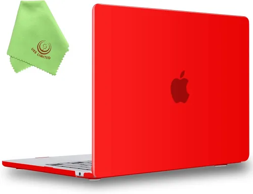Vista 47 de UESWILL Compatible con MacBook Air de 13 pulgadas M5 M4 M3 M2 2022-2026 modelo A3449 A3240 A3113 A2681, carcasa rígida mate para MacBook Air 13.6 +