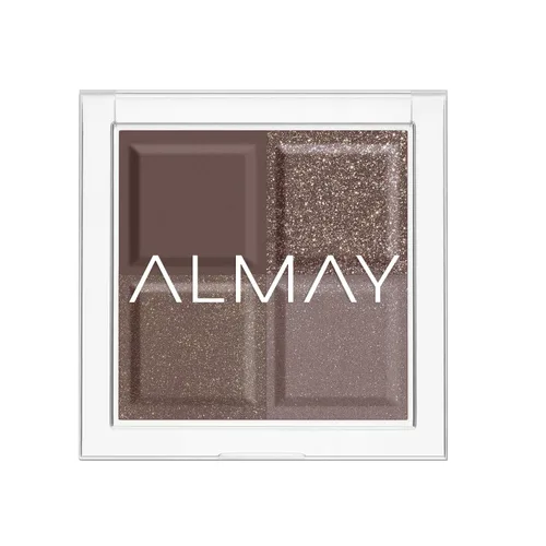 Vista 17 de Almay Shadow Squad, Never Settle, 1 unidad, paleta de sombras de ojos, 120 Never Settle Nunca te conformes