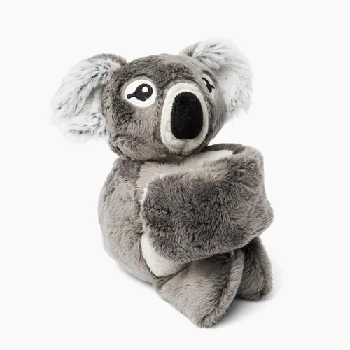 Vista 10 de HUGIMALS Hug Babies Bowie The Panda Lindo animal de peluche mini relleno para niños Suave y mimoso portátil, cómodo, adorable compañero