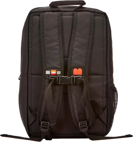 Vista 7 de LEGO Mochila de ladrillo Lego - equipaje de mano morado, Negro -, Mochila