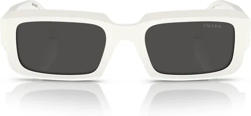 Vista 4 de Prada Gafas de sol PR 27ZS BlancoGris Oscuro 5421145 para hombre, Talco Gris Oscuro