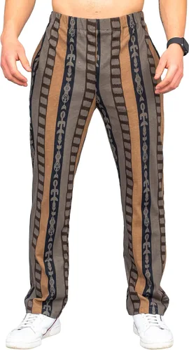Vista 8 de Jeffrey The Dude Big Lebowski - Pantalones de pijama de personajes de la película de Lebowski para disfraz de Halloween, cosplay