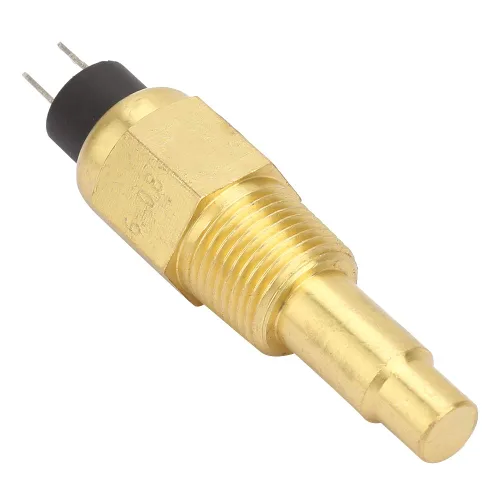 Vista 7 de Sensor de temperatura 3/8 NPT, 3/8 NPT 103 Sensor de temperatura del agua del motor Refrigerante Generador de Temperatura Parte Ajuste para VDO