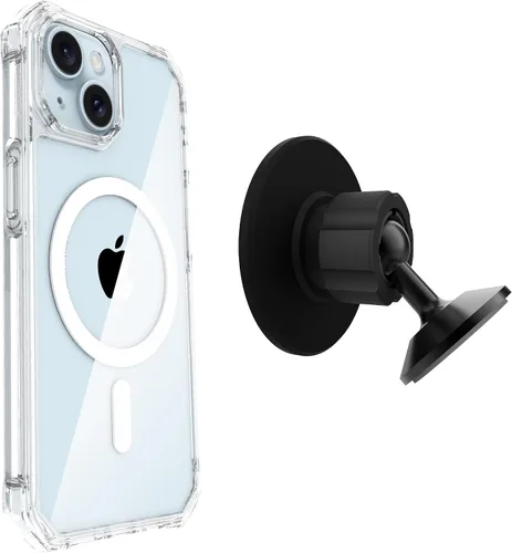 Vista 235 de Scooch para MagCase Compatible con iPhone 12 Mini Incluyendo MagRing 2.0, Soporte para Teléfono Compatible con MagSafe y Pata de Soporte