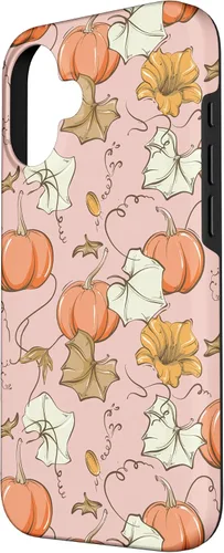 Vista 2 de Women's Plaid Pumpkin Case for Max 13 Pink Case for iPhone 16