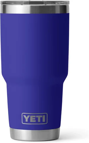 Vista 14 de YETI Rambler - Vaso aislado al vacío de acero inoxidable de 30 onzas con tapa MagSlider