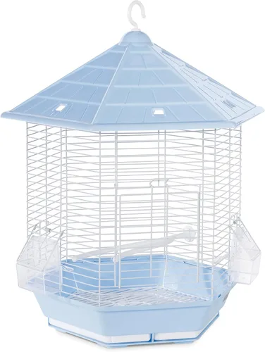 Vista 4 de Prevue Pet Products Copacabana Jaula para pájaros Lila SP31998LILAC, lila, 3/8