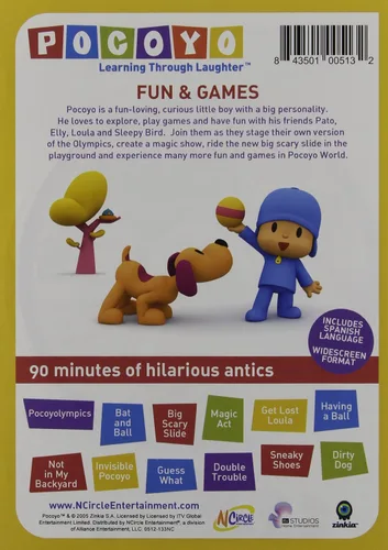 Vista 2 de Pocoyo Fun &