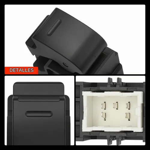 Vista 9 de A-Premium - Interruptor de elevalunas eléctrico delantero derecho o trasero