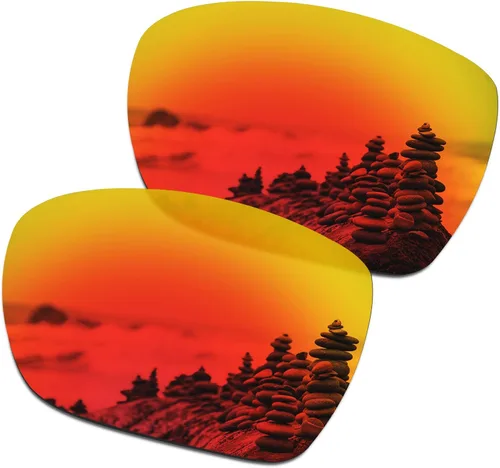 Vista 2 de SmartVLT Set of 5 Men's Replacement Lenses for Oakley Deviation OO4061 Sunglass