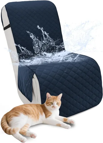 Vista 61 de Fundas para sofá modular reclinable, de terciopelo en forma de L, funda de consola central para perros y mascotas, lavable antideslizante, 1 funda