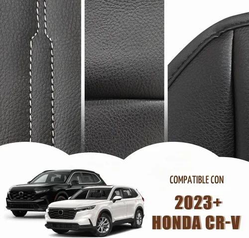 Vista 2 de Muslogy - Funda para reposabrazos para Honda CR-V 2023-2026, grosor regular
