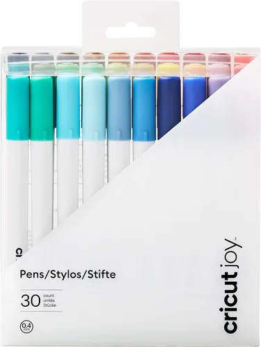 Vista 11 de Cricut Ultimate - Juego de bolígrafos de punta fina, bolígrafos de punta fina de 0.4mm para escribir, dibujar y colorear, crear tarjetas e