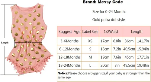 Vista 7 de Baby Girl Clothes Floral Gold Dots Sleeveless Long Sleeve Romper Outfit Bodysuit Clothing Sets with Headband Leg Warmers