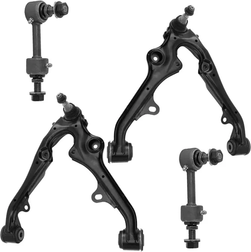 Vista 14 de Detroit Axle - Kit de brazos de control delantero para Acura 2004-2008 TSX 2003-2007 Honda Accord, 2 ensamblajes de brazos de control inferiores 2