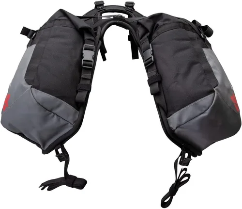 Vista 3 de Tusk Excursion Rackless Equipaje Sistema Base Estándar Escudo Térmico Negro/Gris