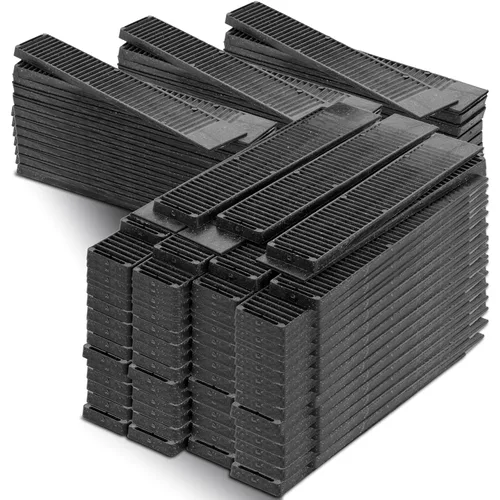 Vista 10 de Cuñas compuestas (paquete de 12) – Cuñas de compuesto duro para mejoras en el hogar – Cuñas de mesa de restaurante – Cuñas de mesa de restaurante