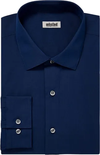 Vista 3 de Kenneth Cole Men's Big & Tall Dress Shirt Big and Tall Solid