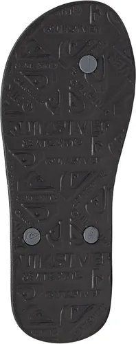 Vista 5 de Quiksilver Sandalias tipo chancla Molokai 3 Point para hombre Negro 1