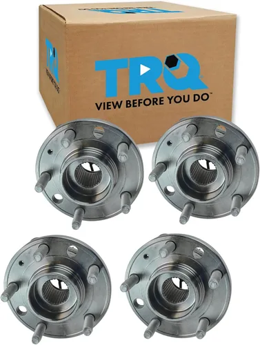 Vista 207 de TRQ Juego de cojinete de rueda delantera y conjunto de cubo