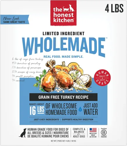 Vista 16 de Alimento para Perro con Escasos Ingredientes Deshidratados Moderados de Honest Kitchen