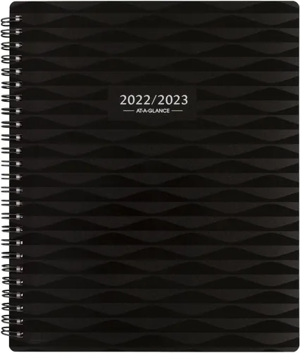 Vista 9 de AT-A-GLANCE Agenda 2022-2023, semanal y mensual académica, 7 x 8-3/4 pulgadas, mediano, elevación, bayas (75545P5623)